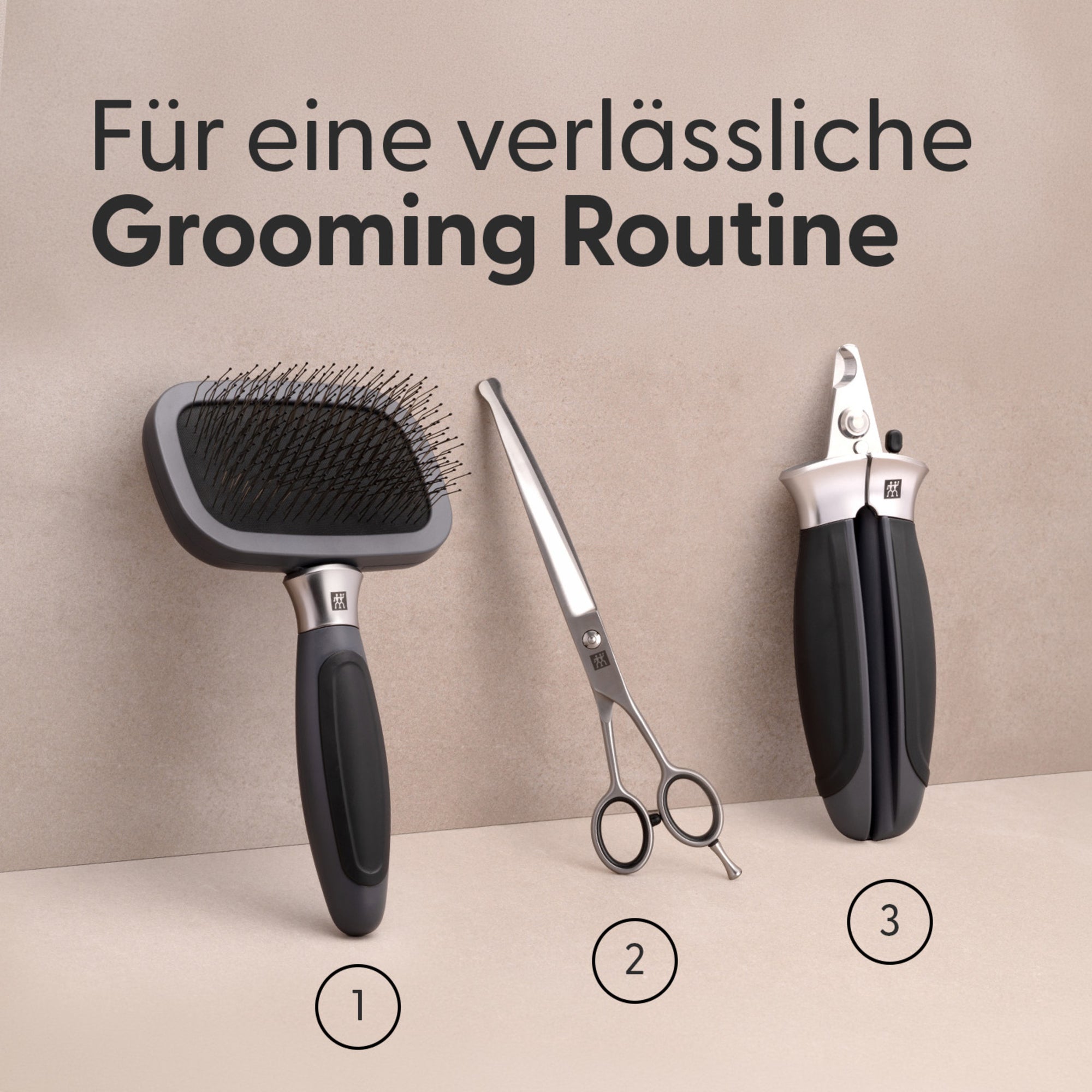 Präzisions‑Krallenschere für mittelgroße und große Hunde