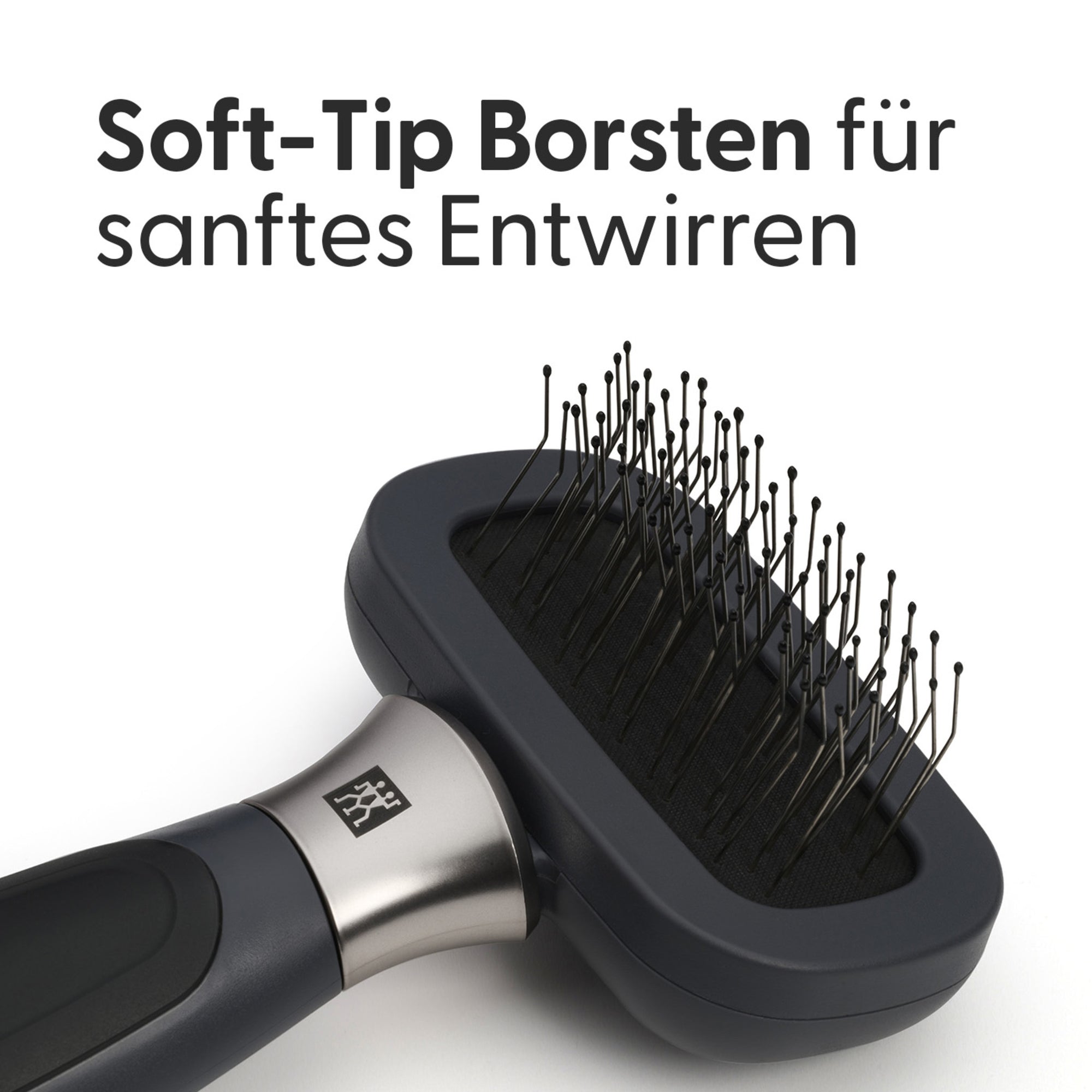 Soft‑Tip Zupfbürste für kleine Hunde und Katzen