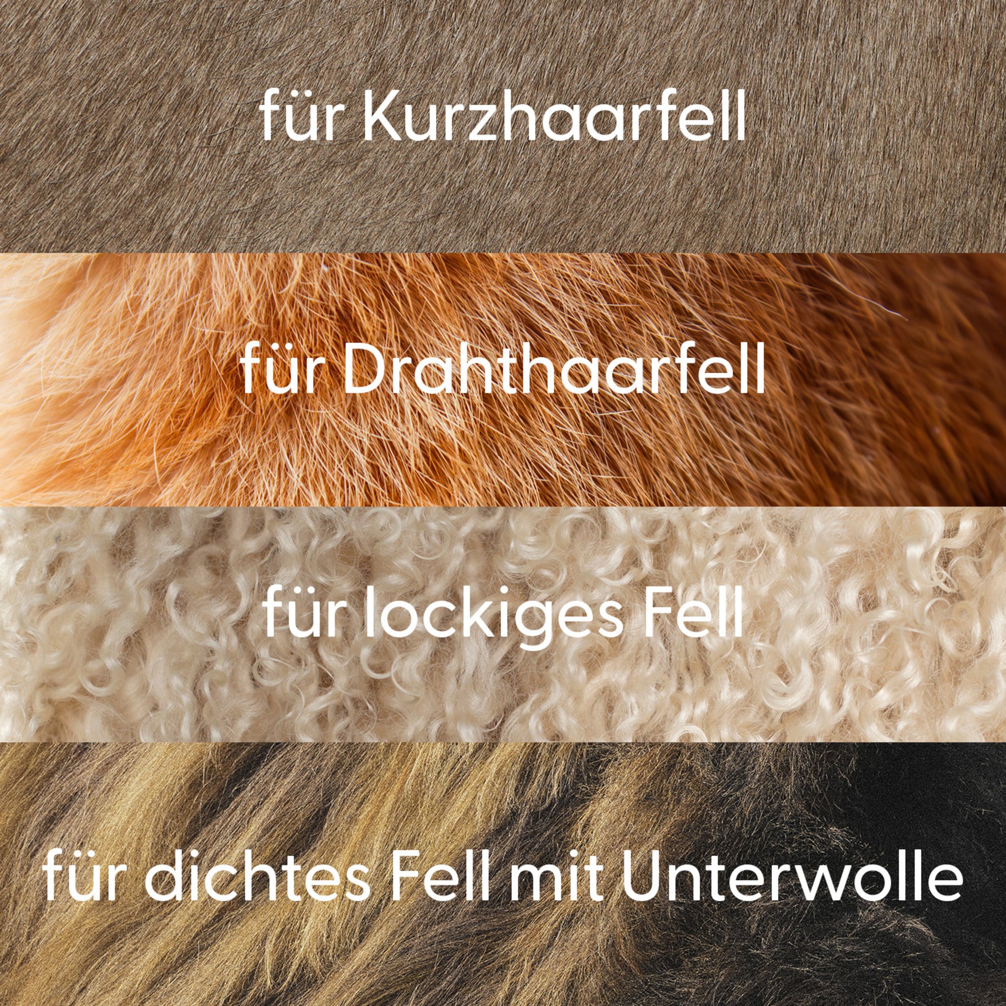 Soft‑Tip Zupfbürste für mittelgroße und große Hunde