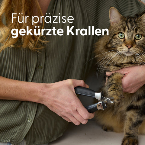 Präzisions‑Krallenschere für kleine Hunde und Katzen